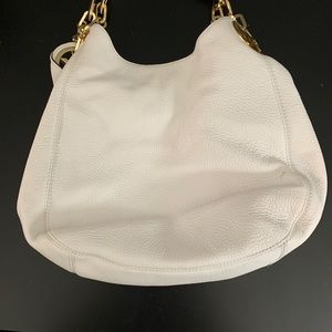 Micheal Kors Women’s Bag - White Leather